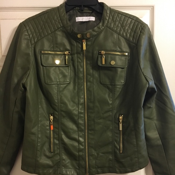 New York & Company Leather Jackets - Picture 4 of 4